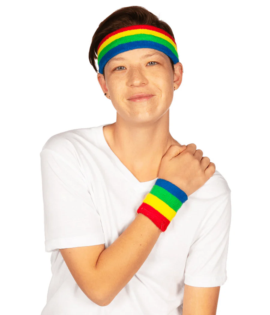 Trailblazer Zippered Sweatband Set - Image 3
