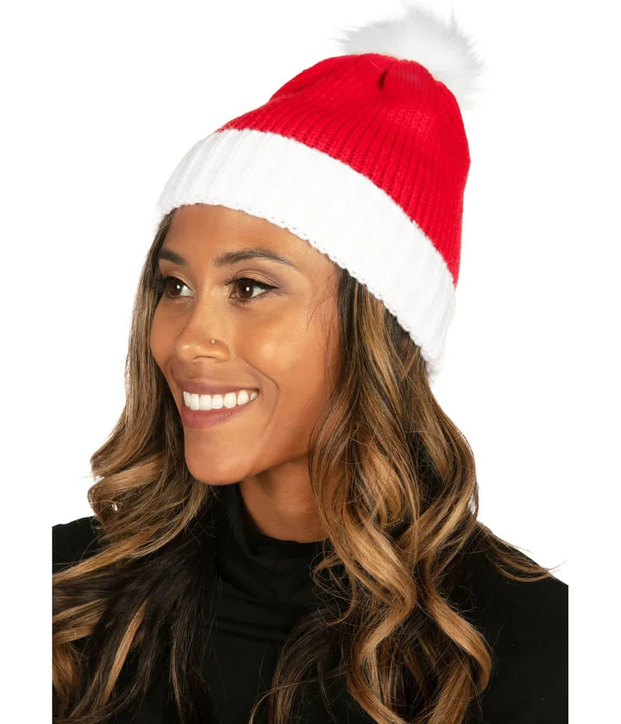 Santa Pom Beanie - Image 2