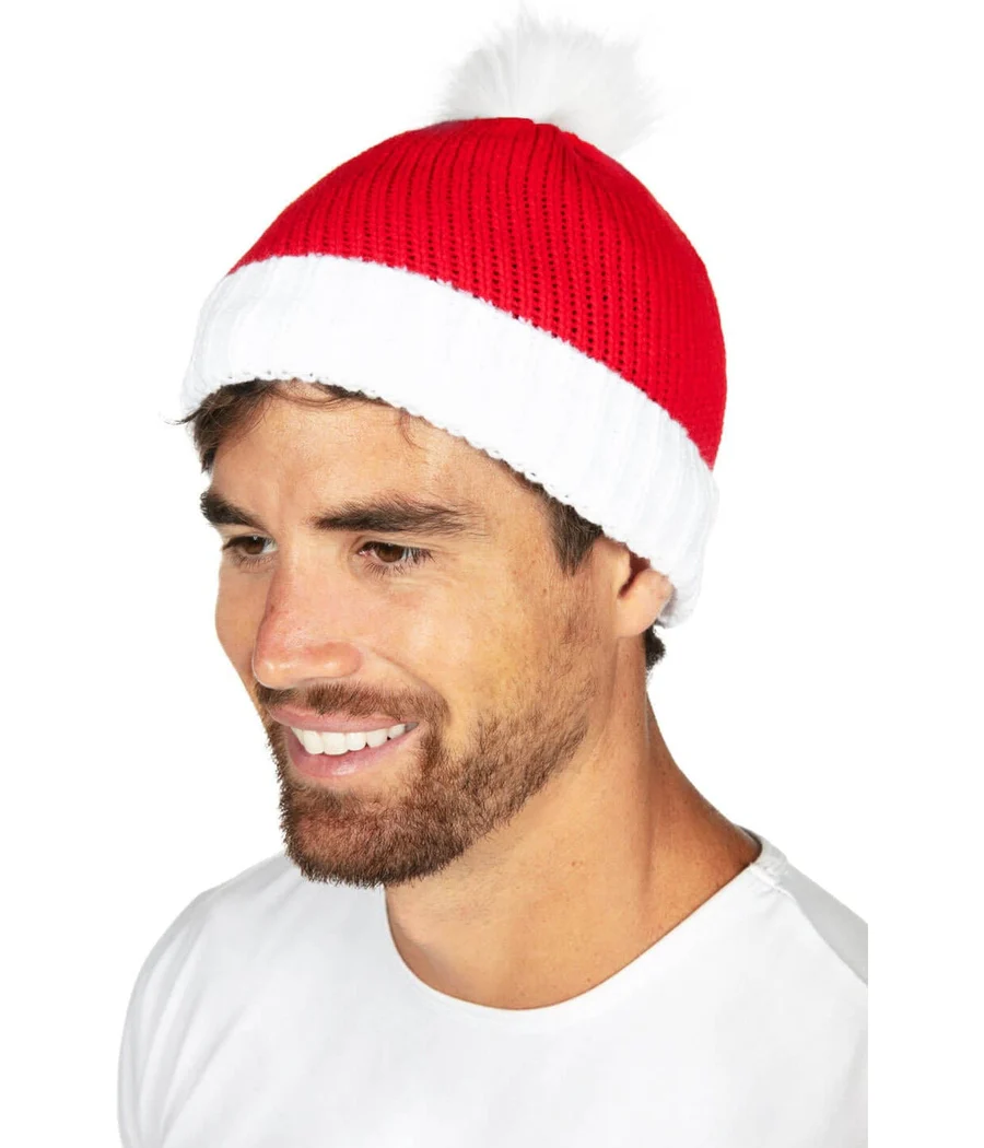 Santa Pom Beanie - Image 3
