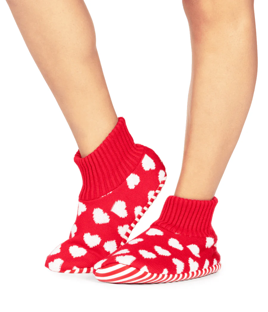Beating Hearts Slipper Socks - Image 3