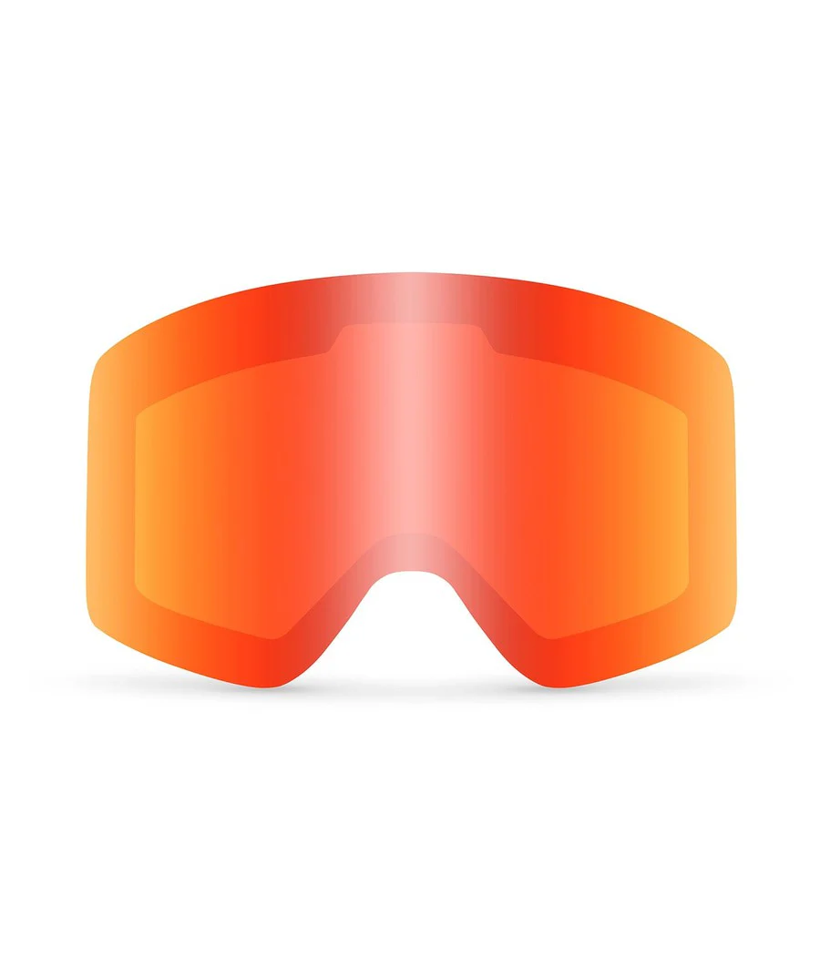 Red APRES Snow Goggle Lens - Image 2