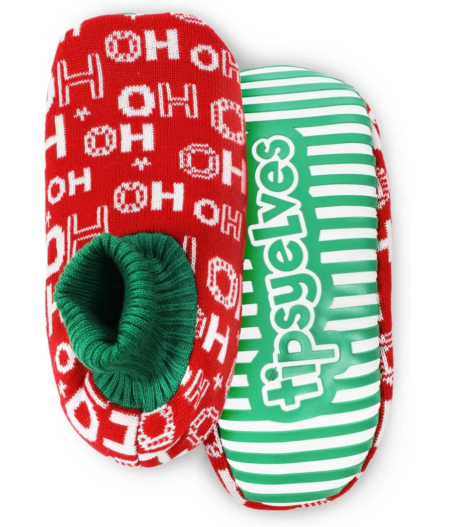 Ho Ho Ho Slipper Socks - Image 5
