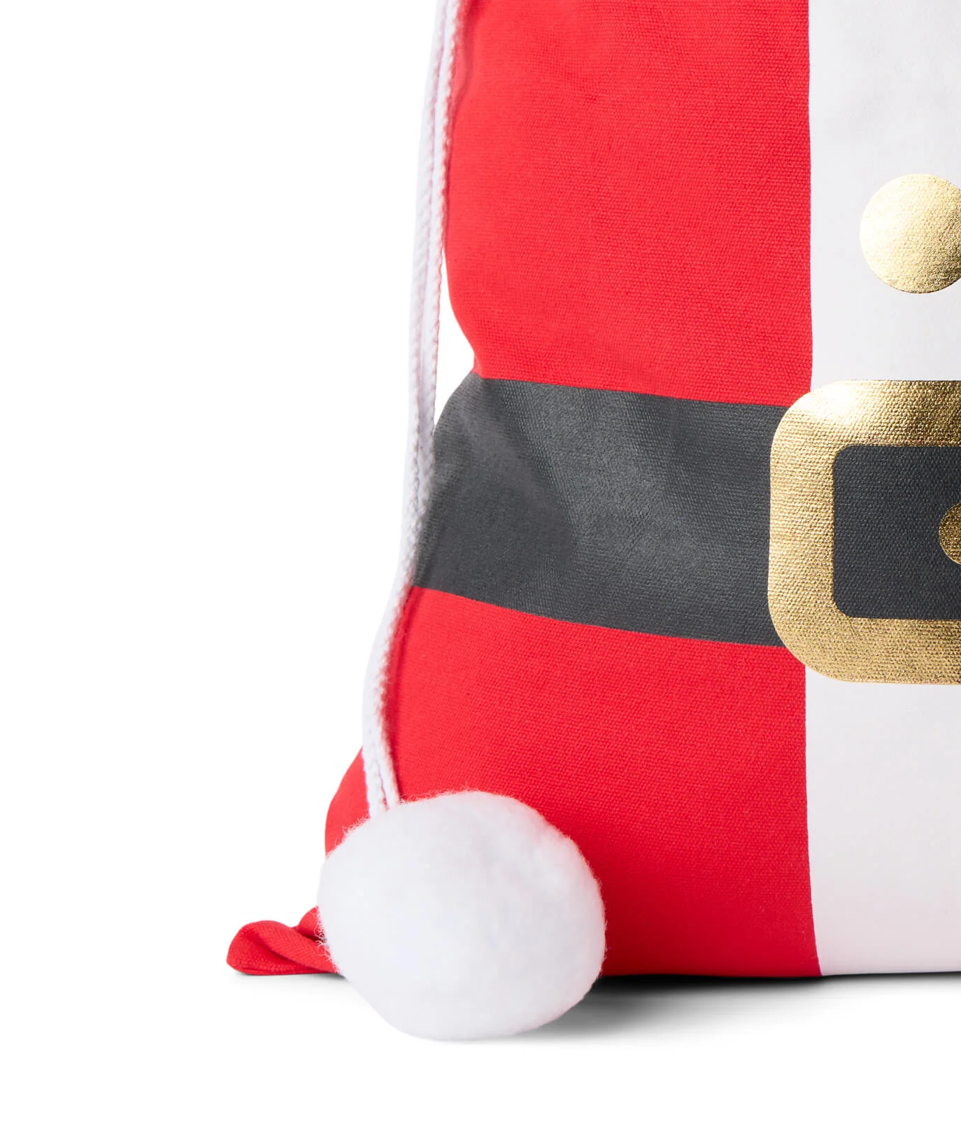 Premium Oversized Santa Gift Bag - Image 3
