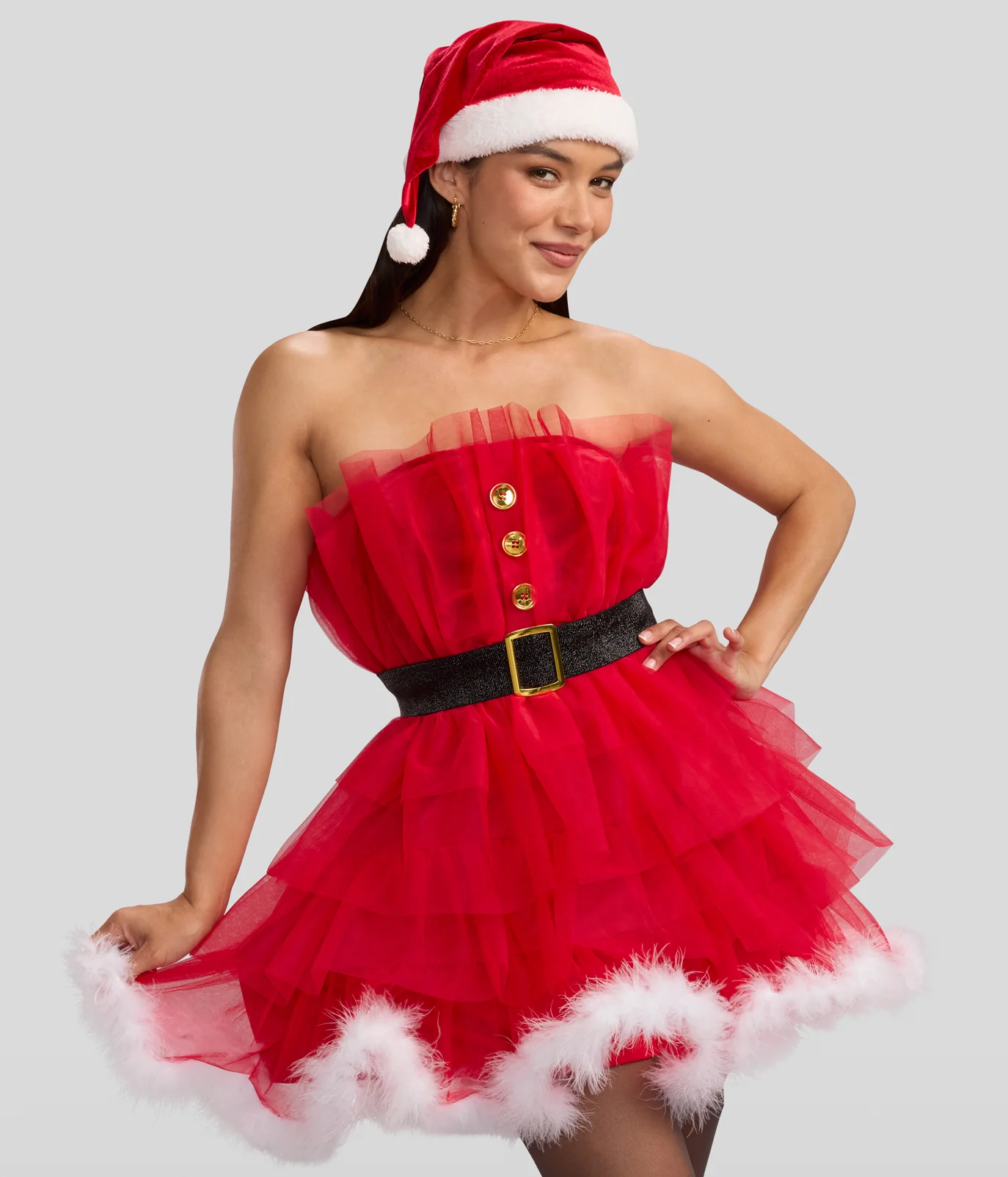 Women's Santa Slay Dress - Image 2
