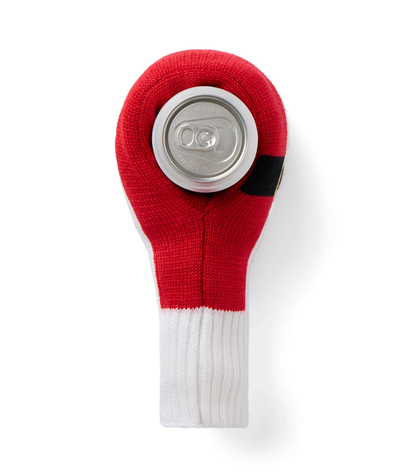 Santa Sippin' Mitten Drink Holder - Image 3