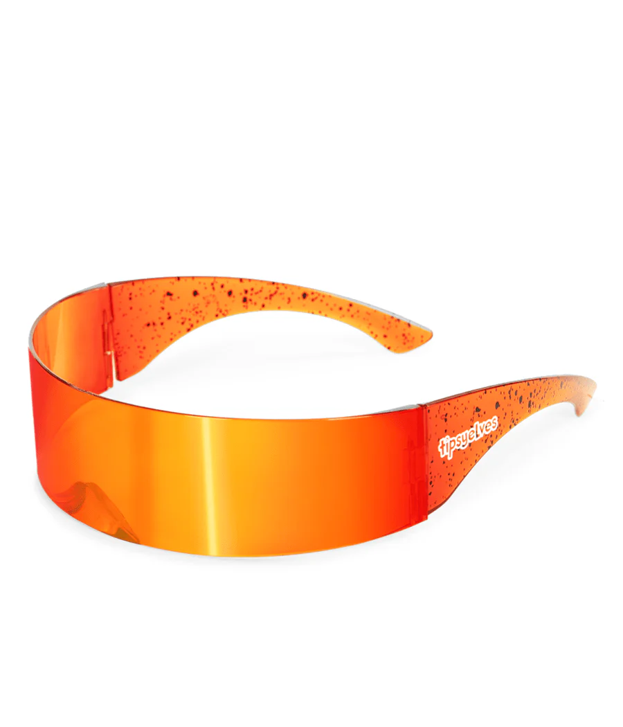 X-Red Vision Red Cyclops Sunglasses - Image 2
