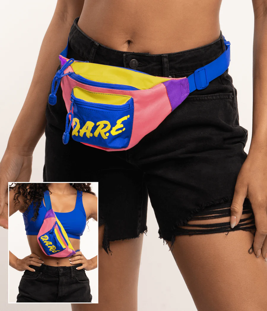 Retro DARE Fanny Pack - Image 2