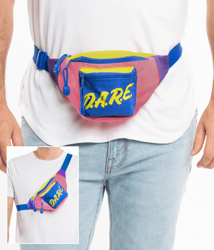 Retro DARE Fanny Pack - Image 3