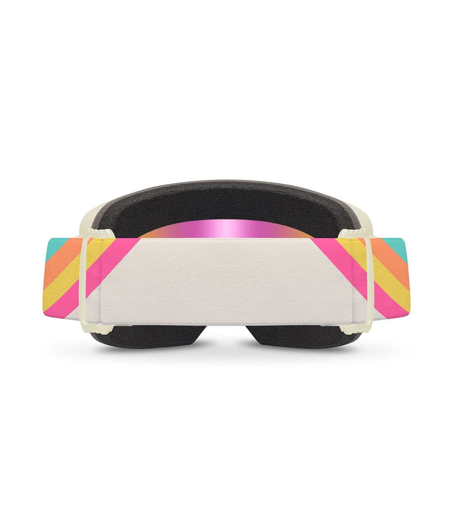 Retro Rainbow APRES Snow Goggles - Image 3