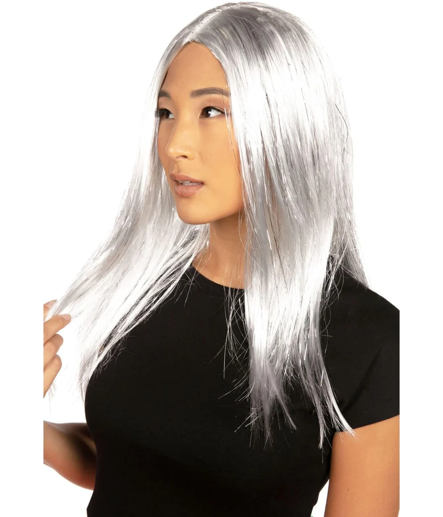 Silver Wig - Image 2