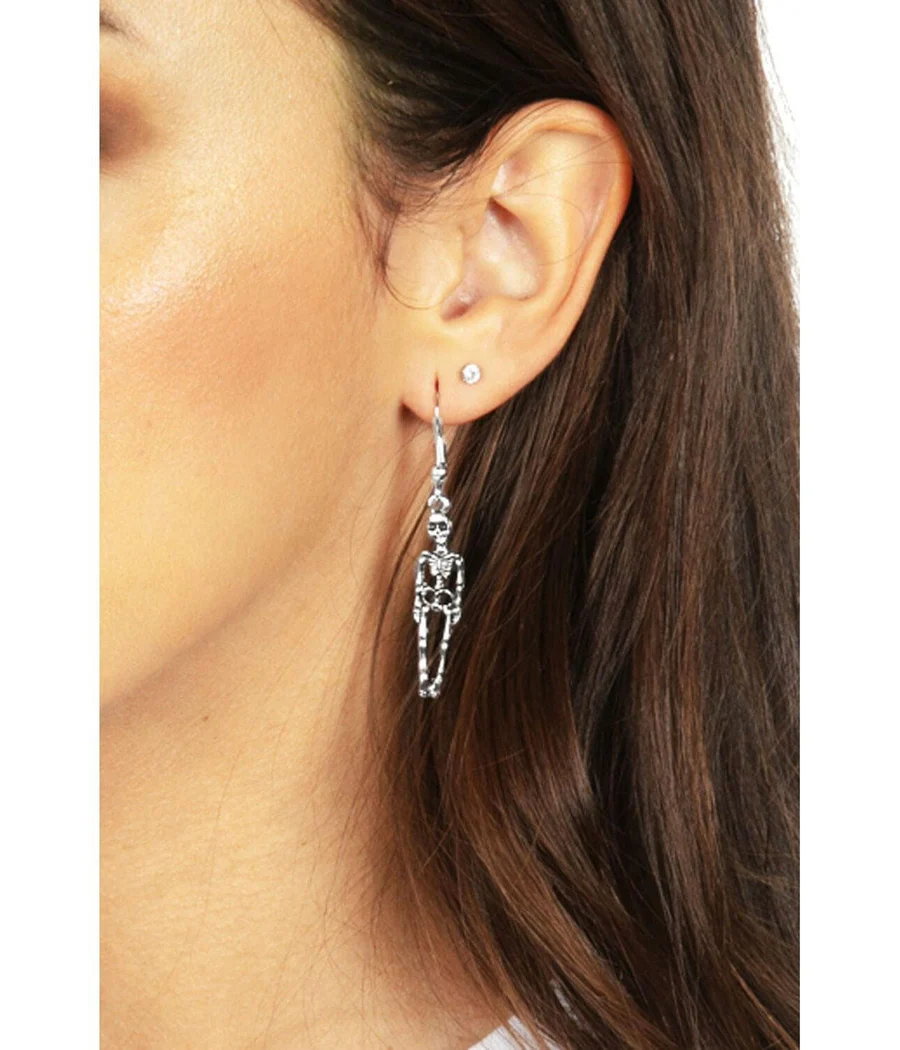 Skeleton Earrings - Image 2