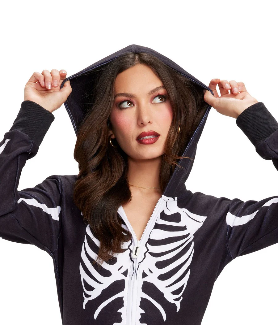 Skeleton Costume Dress - Image 3