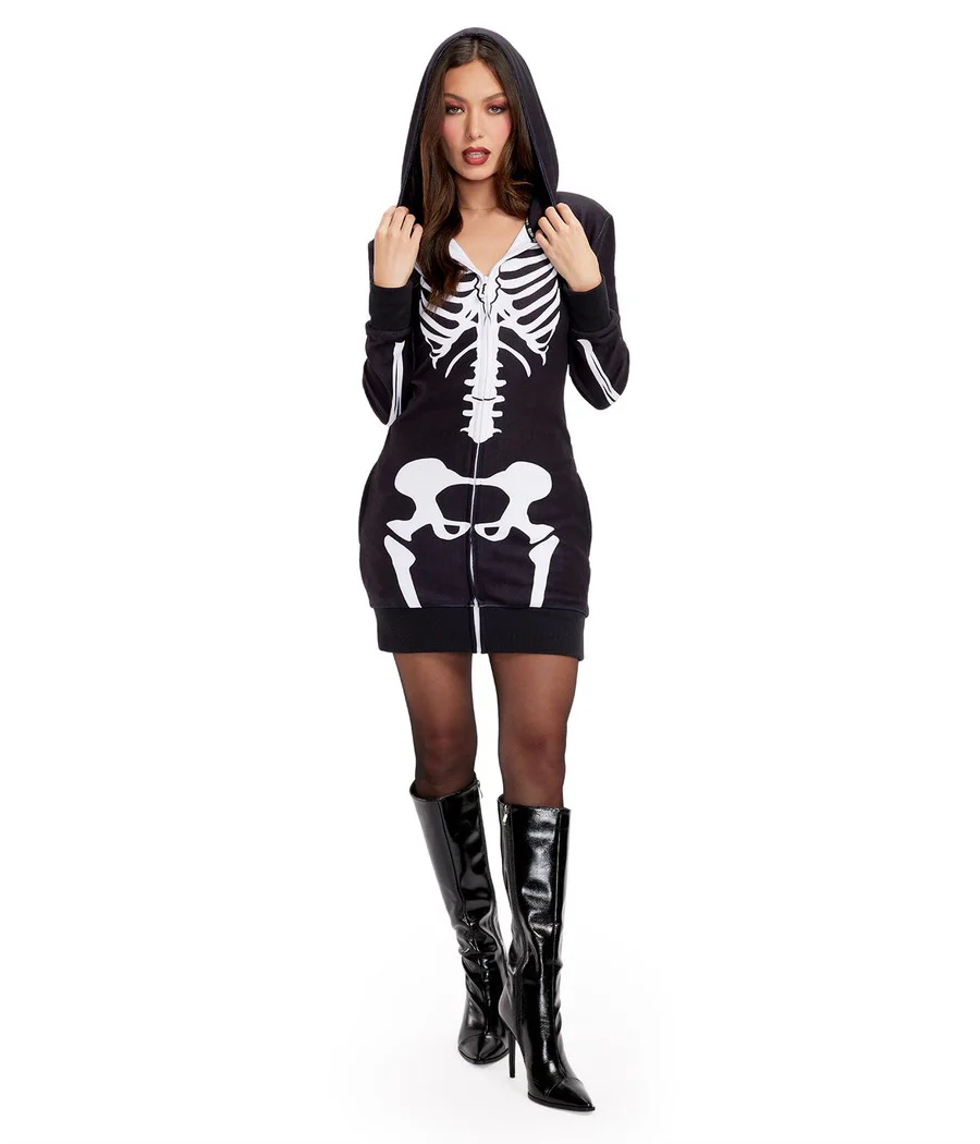 Matching Skeleton Couples Costumes - Image 15