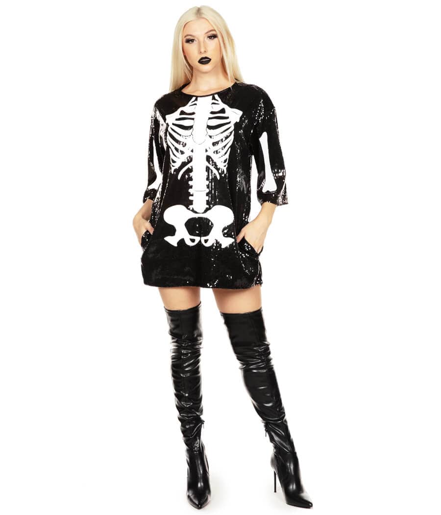 Matching Skeleton Couples Costumes - Image 16
