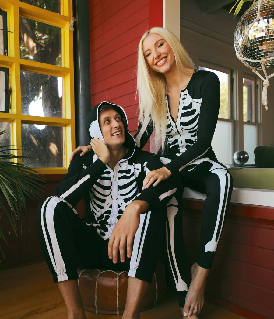 Matching Skeleton Couples Costumes - Image 2