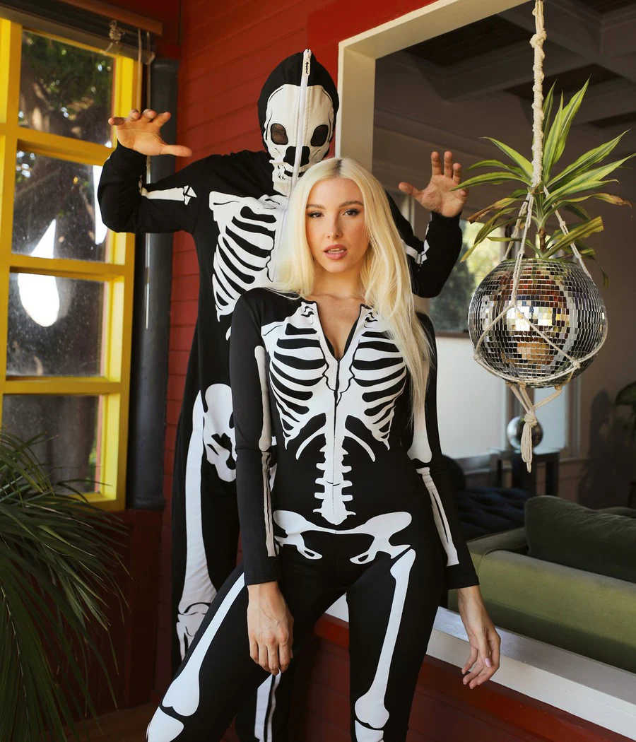 Matching Skeleton Couples Costumes - Image 3