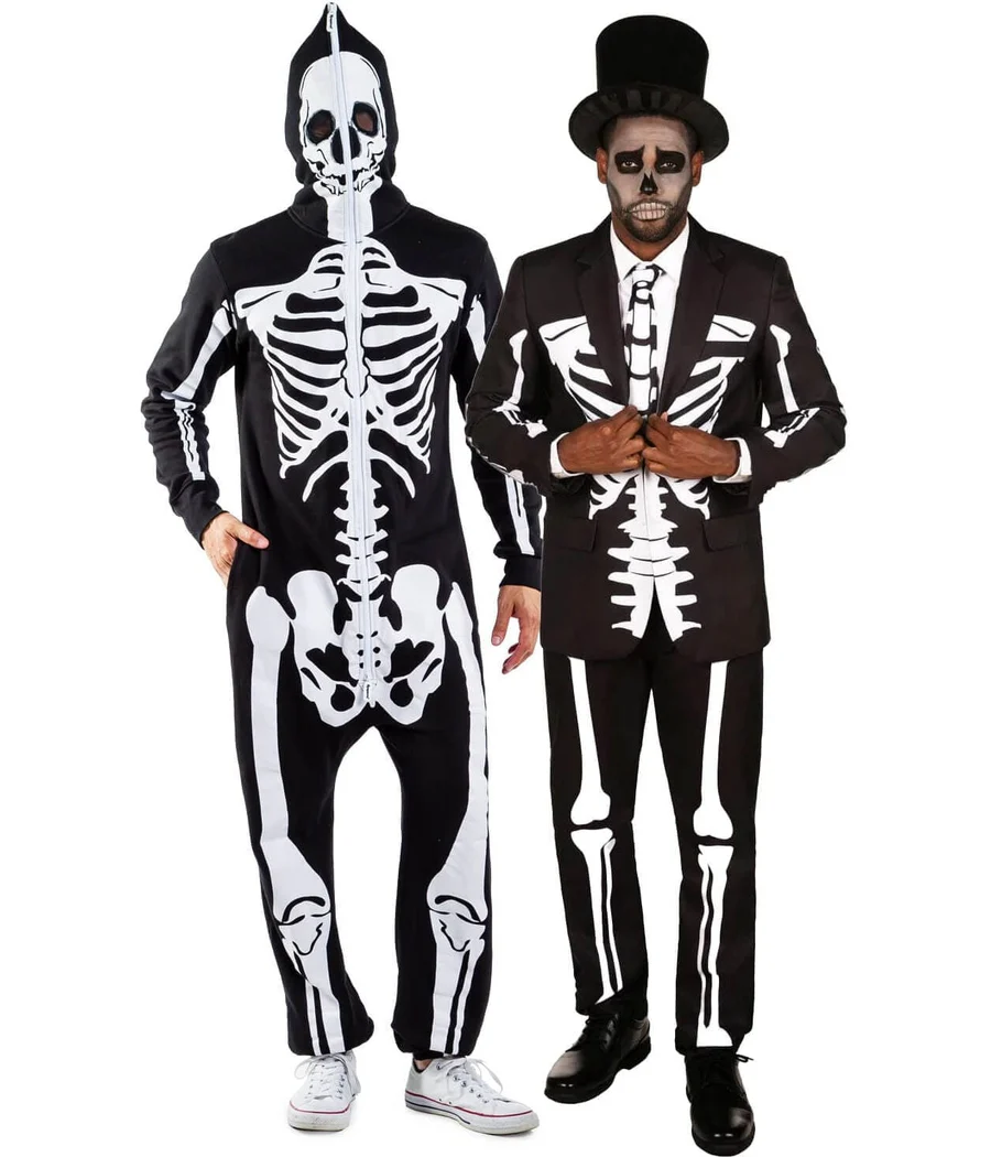 Matching Skeleton Couples Costumes - Image 4