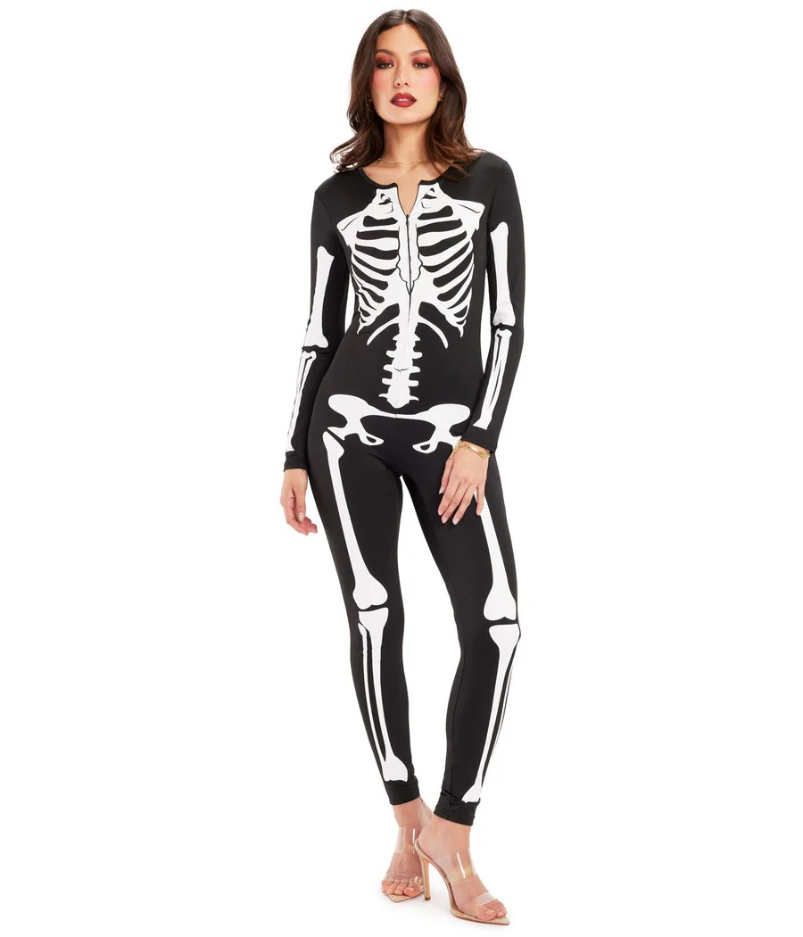 Matching Skeleton Couples Costumes - Image 9