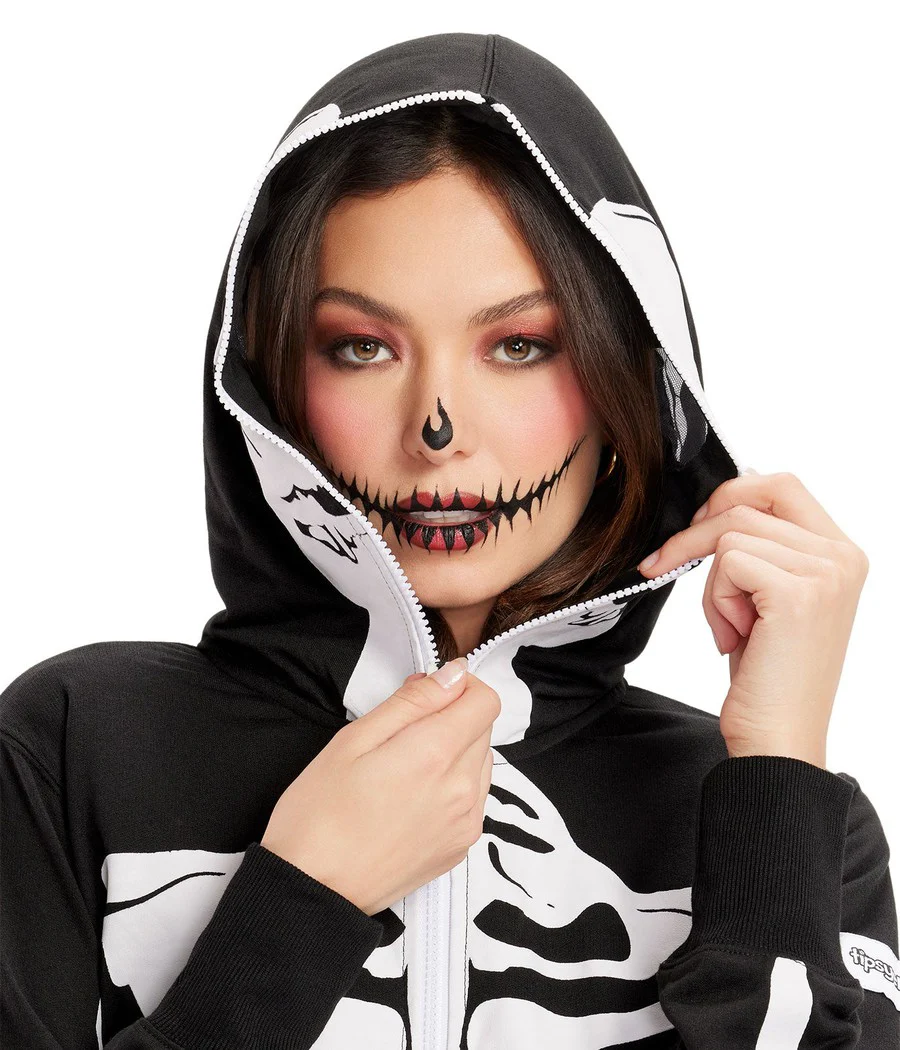 Women's Skeleton Costume - Image 3