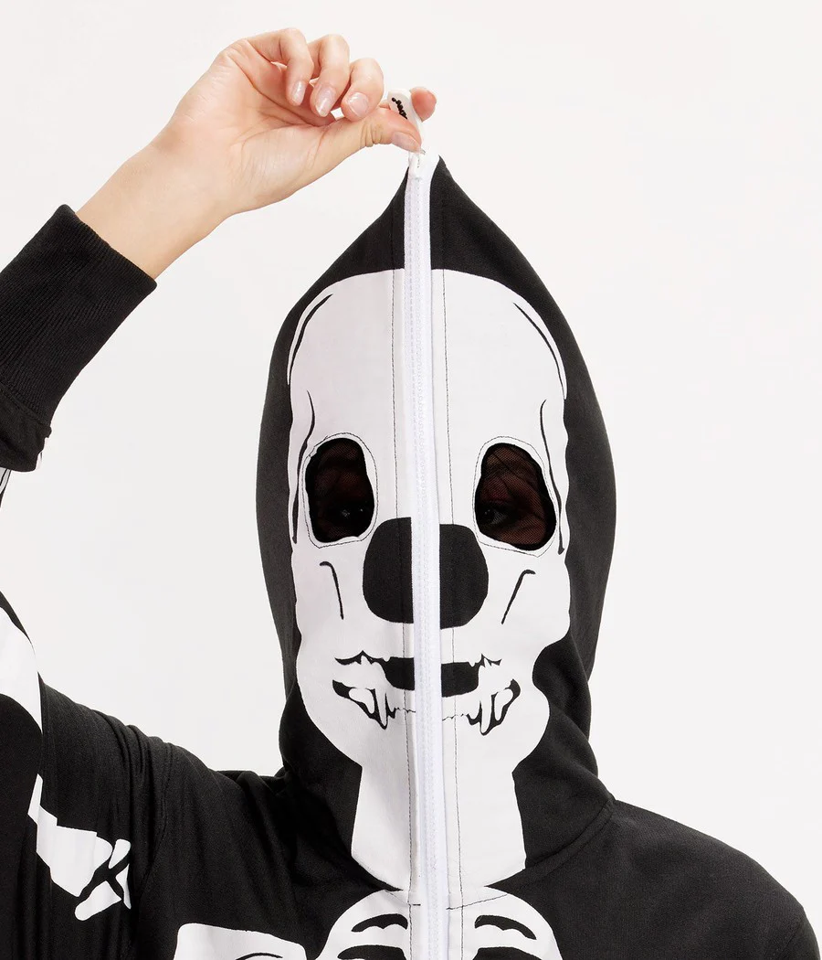 Women's Skeleton Costume - Image 5