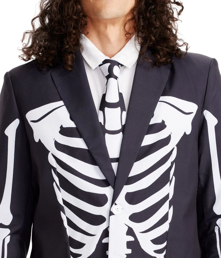 Skeleton Suit Costume - Image 3