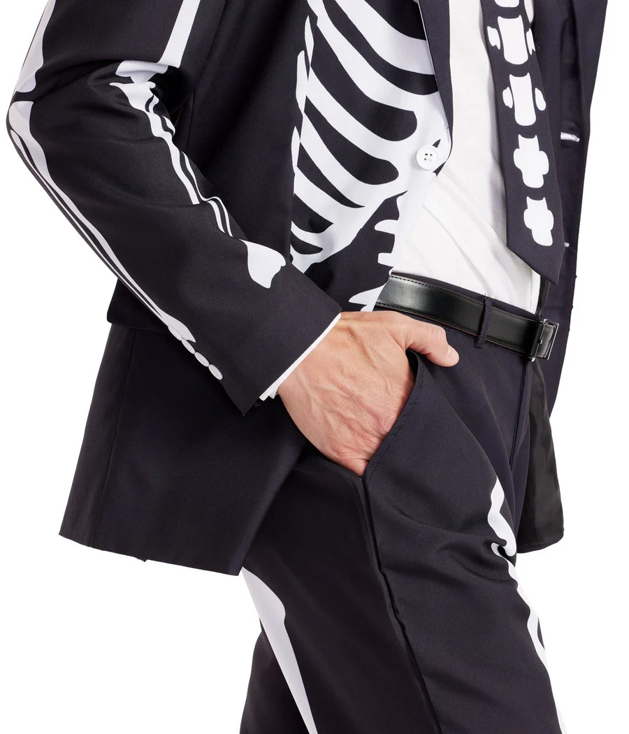 Skeleton Suit Costume - Image 4