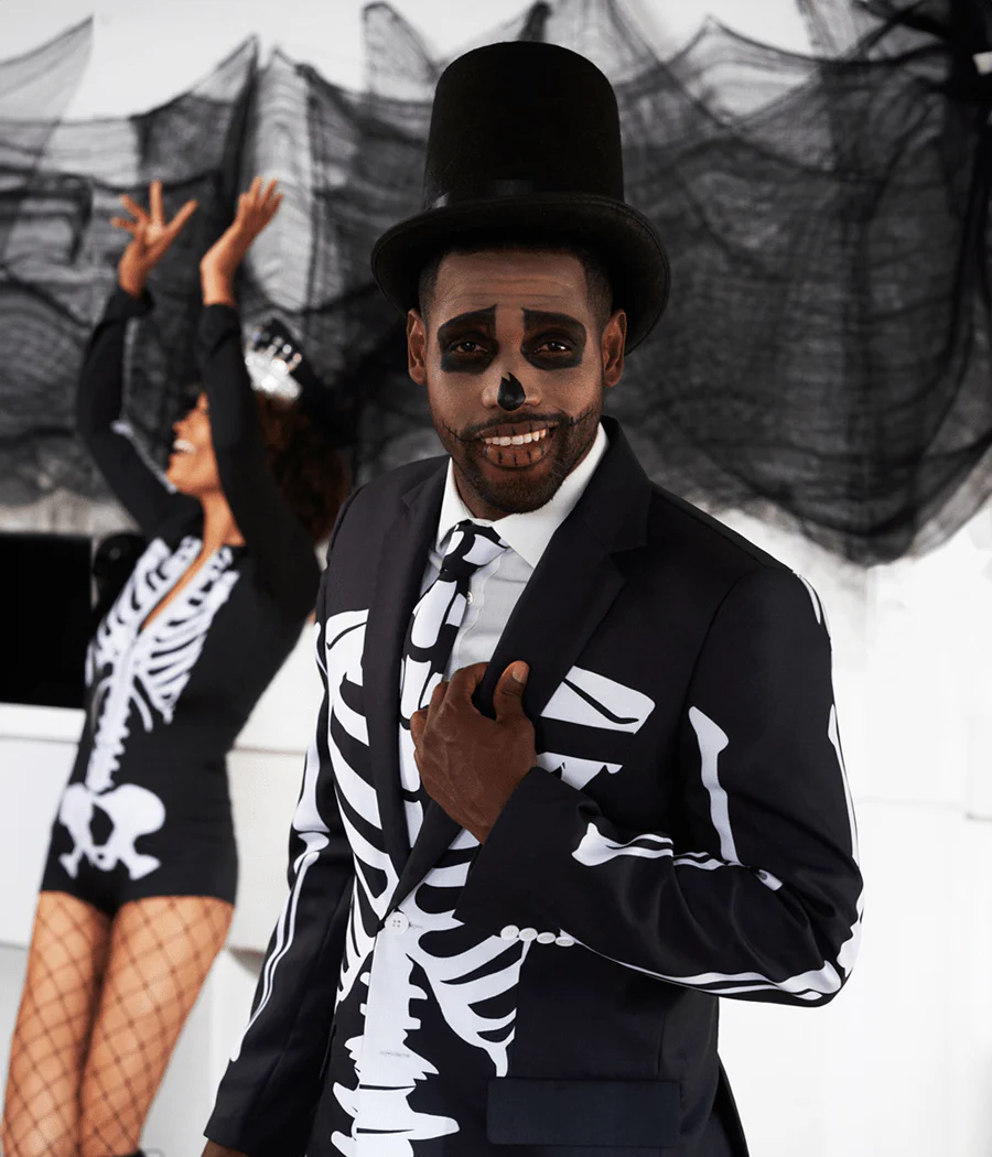 Skeleton Suit Costume - Image 5