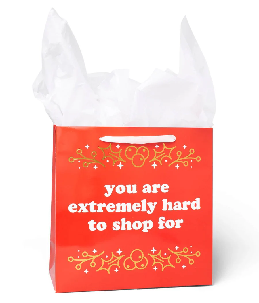 Sleigh Bells and Sass Gift Bags - Set of 6 - Image 2