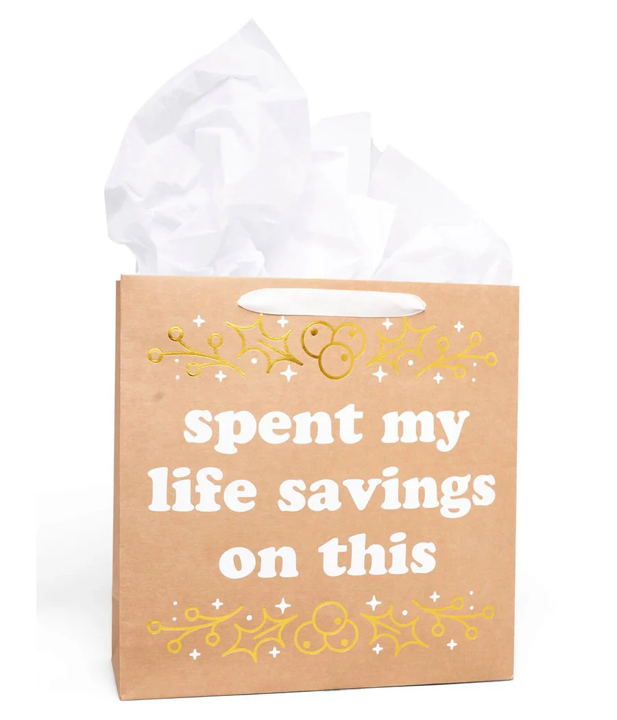 Sleigh Bells and Sass Gift Bags - Set of 6 - Image 3