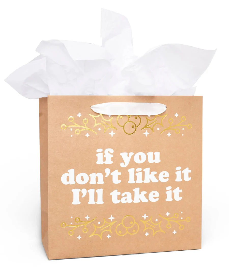 Sleigh Bells and Sass Gift Bags - Set of 6 - Image 4