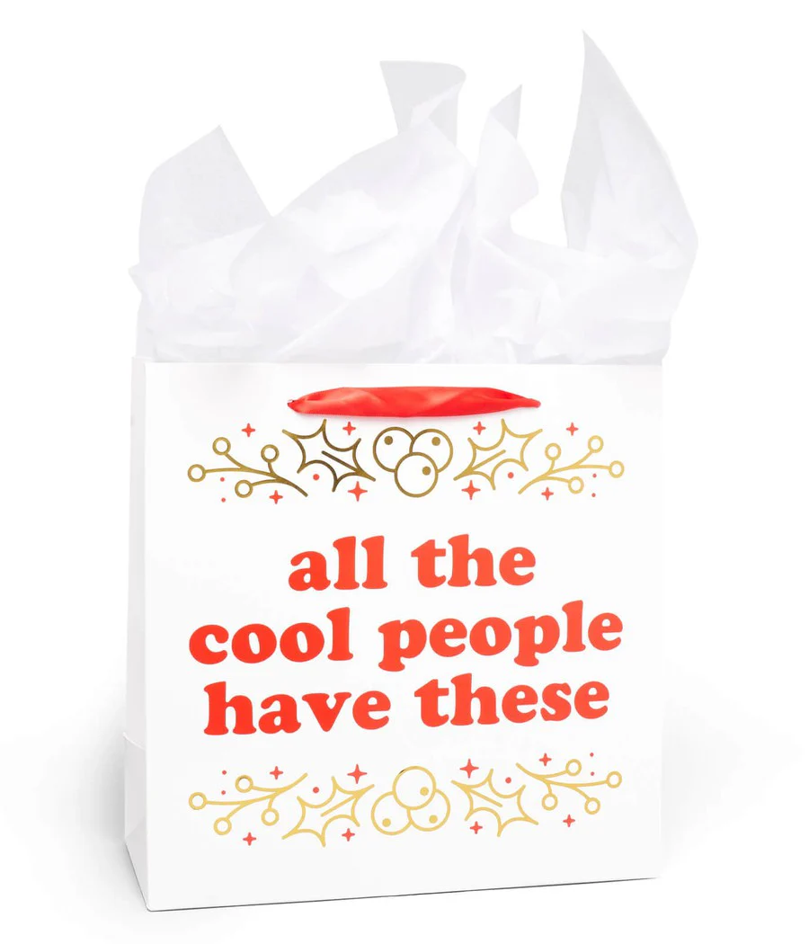 Sleigh Bells and Sass Gift Bags - Set of 6 - Image 5