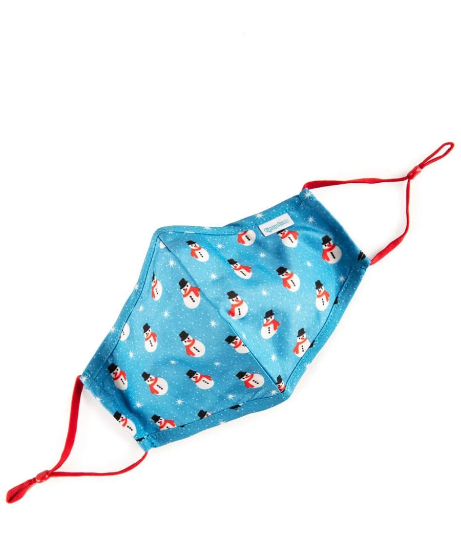 Snowman is an Island Face Mask - Image 3