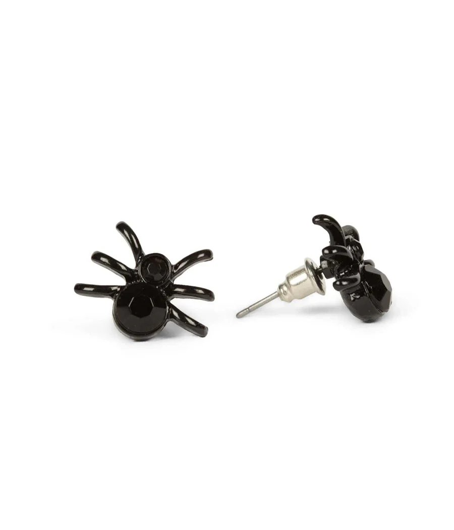 Spider Stud Earrings