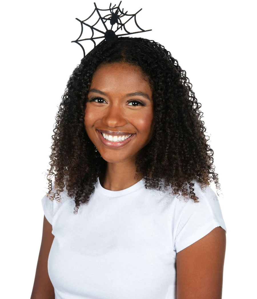 Spider Web Headband - Image 2