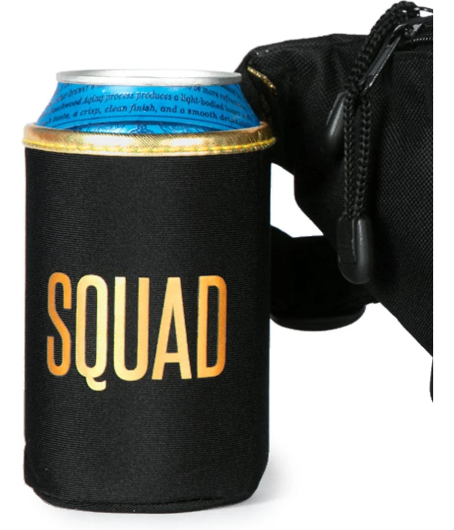 Squad Fanny Pack with Drink Holder - Image 2