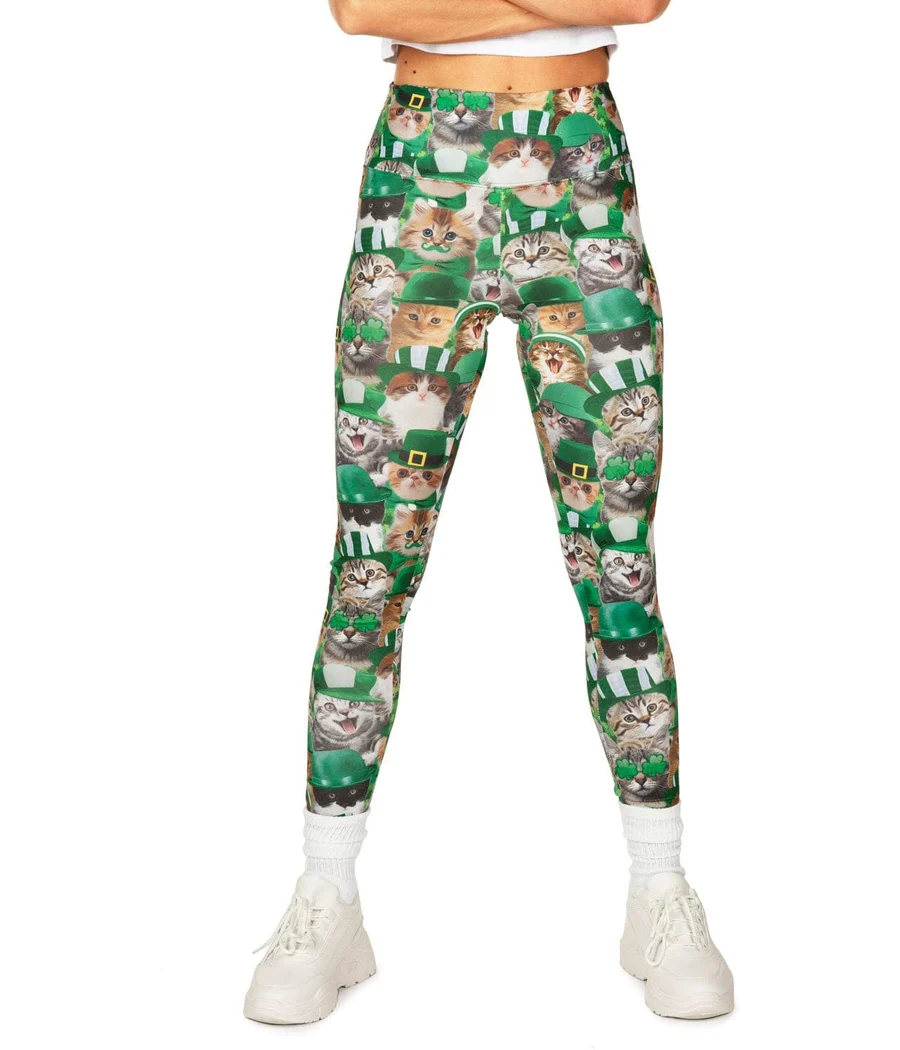 St. Cattys High Waisted Leggings - Image 3