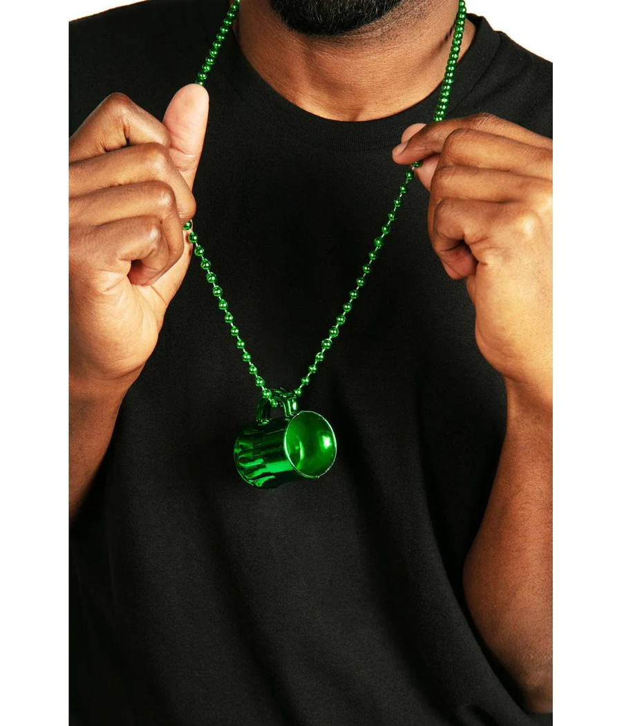 St. Paddy's Drink Necklace - Image 3