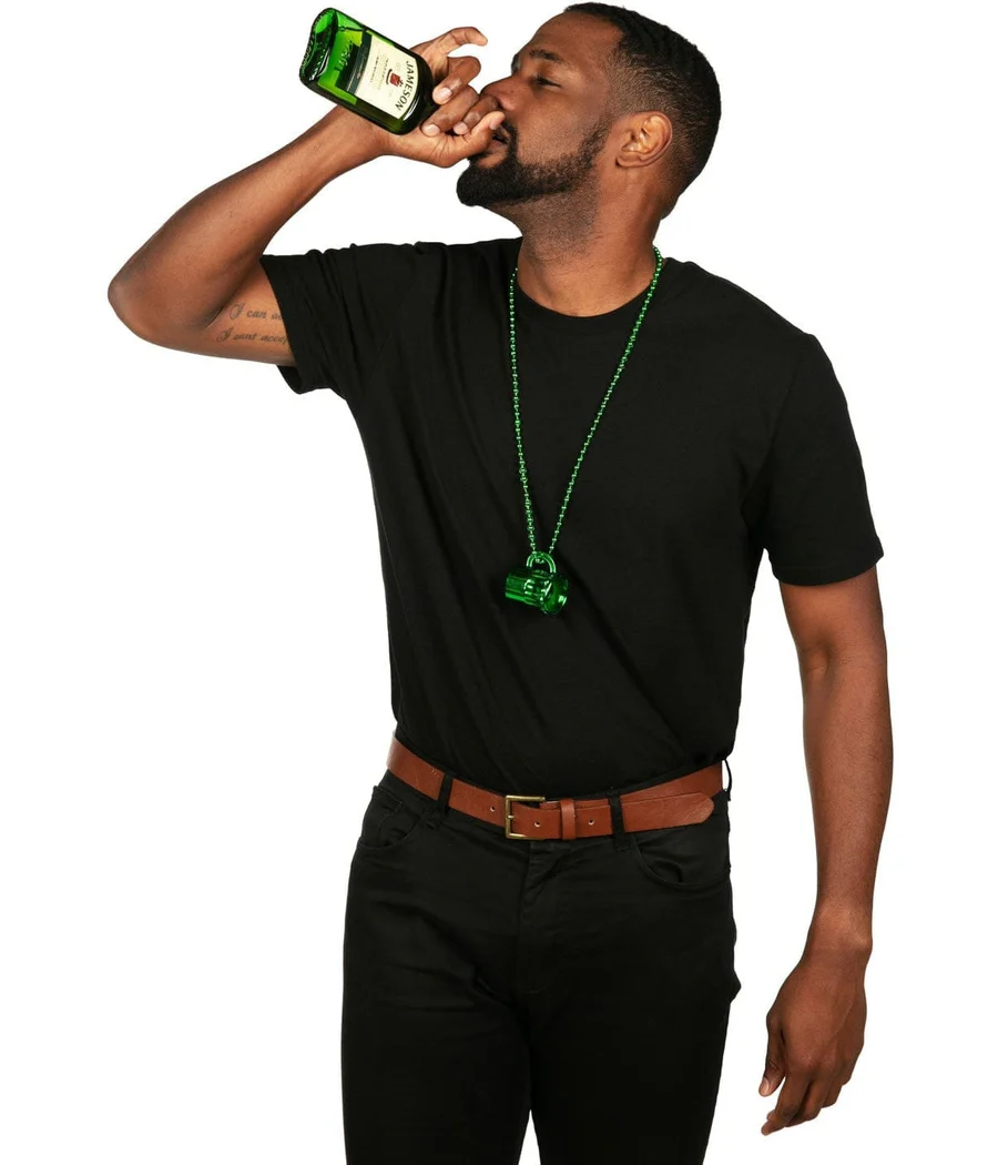 St. Paddy's Drink Necklace - Image 4