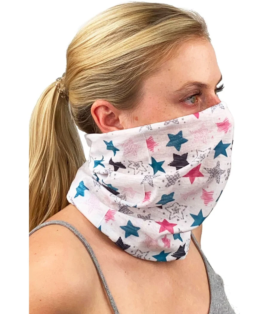 Star Power Ski Neck Warmer - Image 2