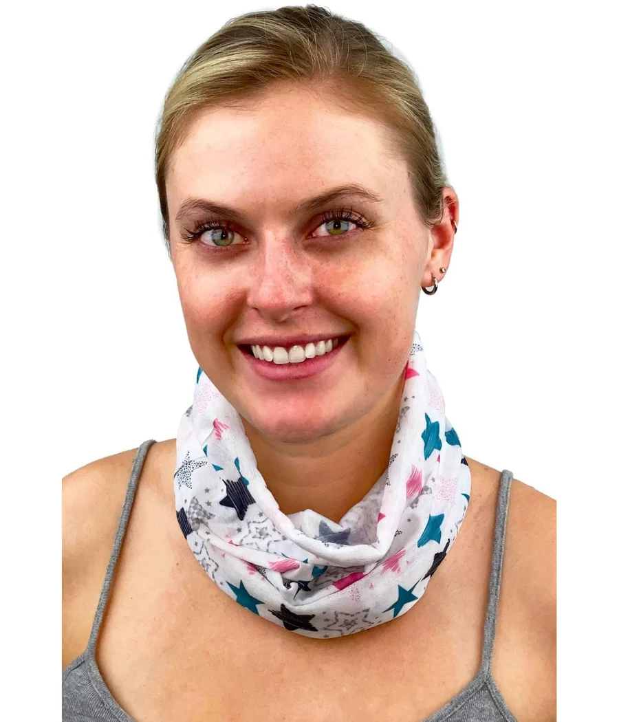 Star Power Ski Neck Warmer - Image 3