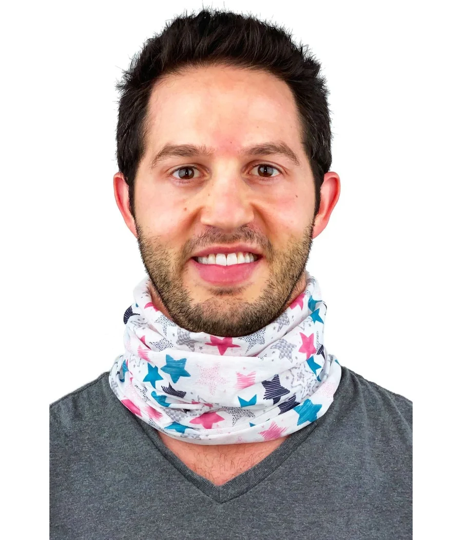 Star Power Ski Neck Warmer - Image 4
