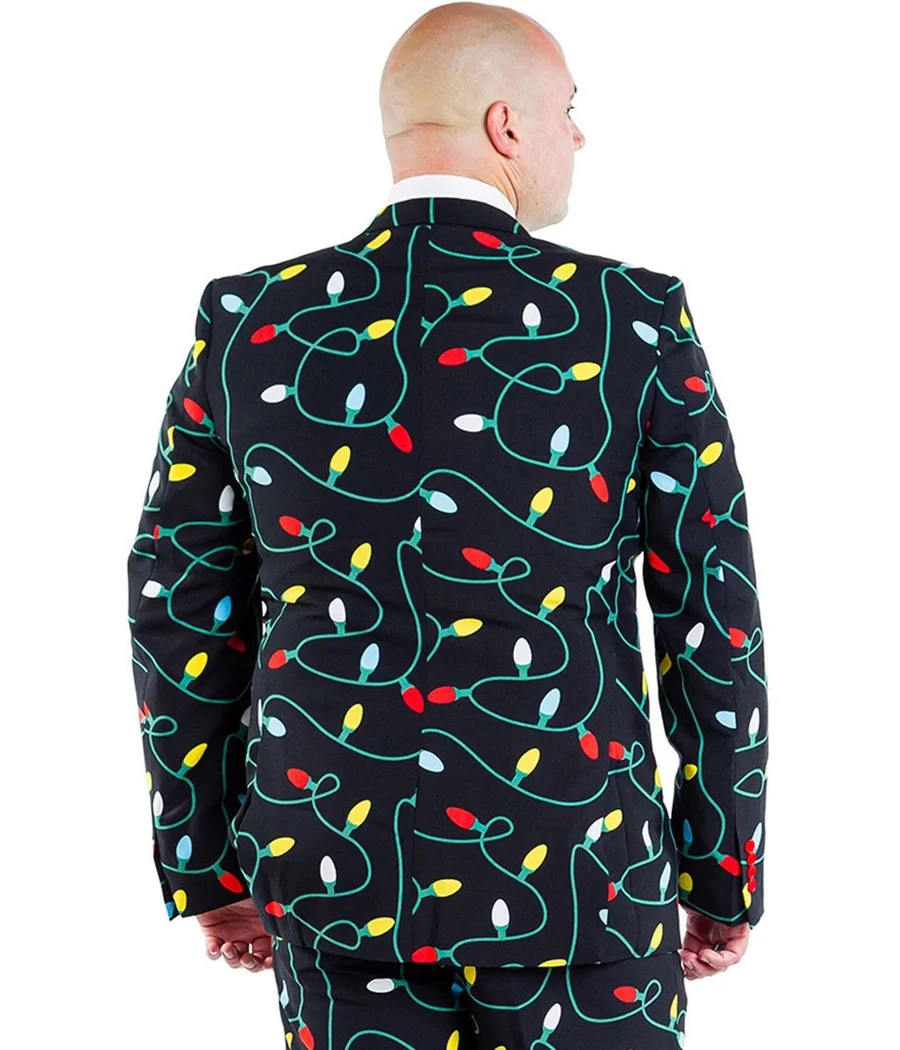 Men's Tangle Wrangler Big and Tall Blazer w/ Tie - Image 2