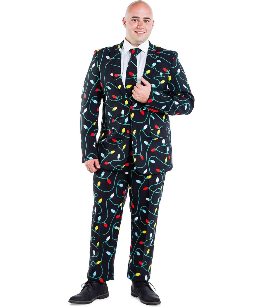 Men's Tangle Wrangler Big and Tall Blazer w/ Tie - Image 3