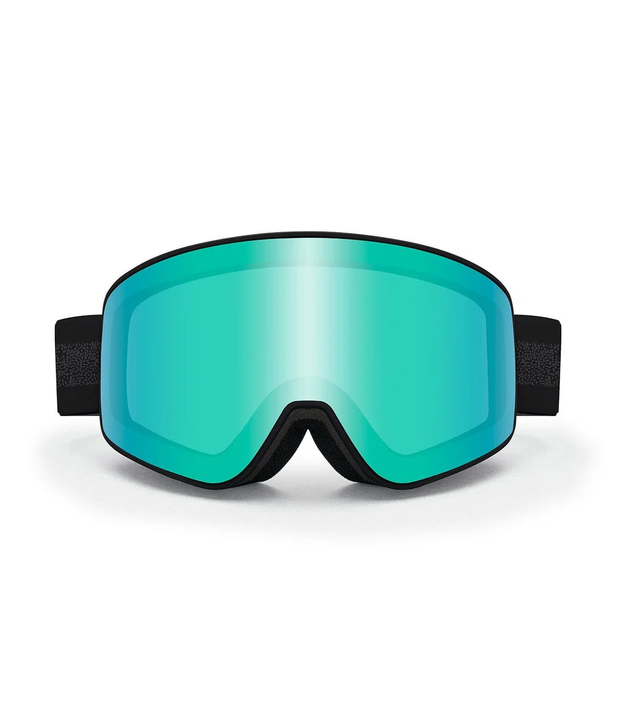 Teal Tundra CASCADE Snow Goggles - Image 2