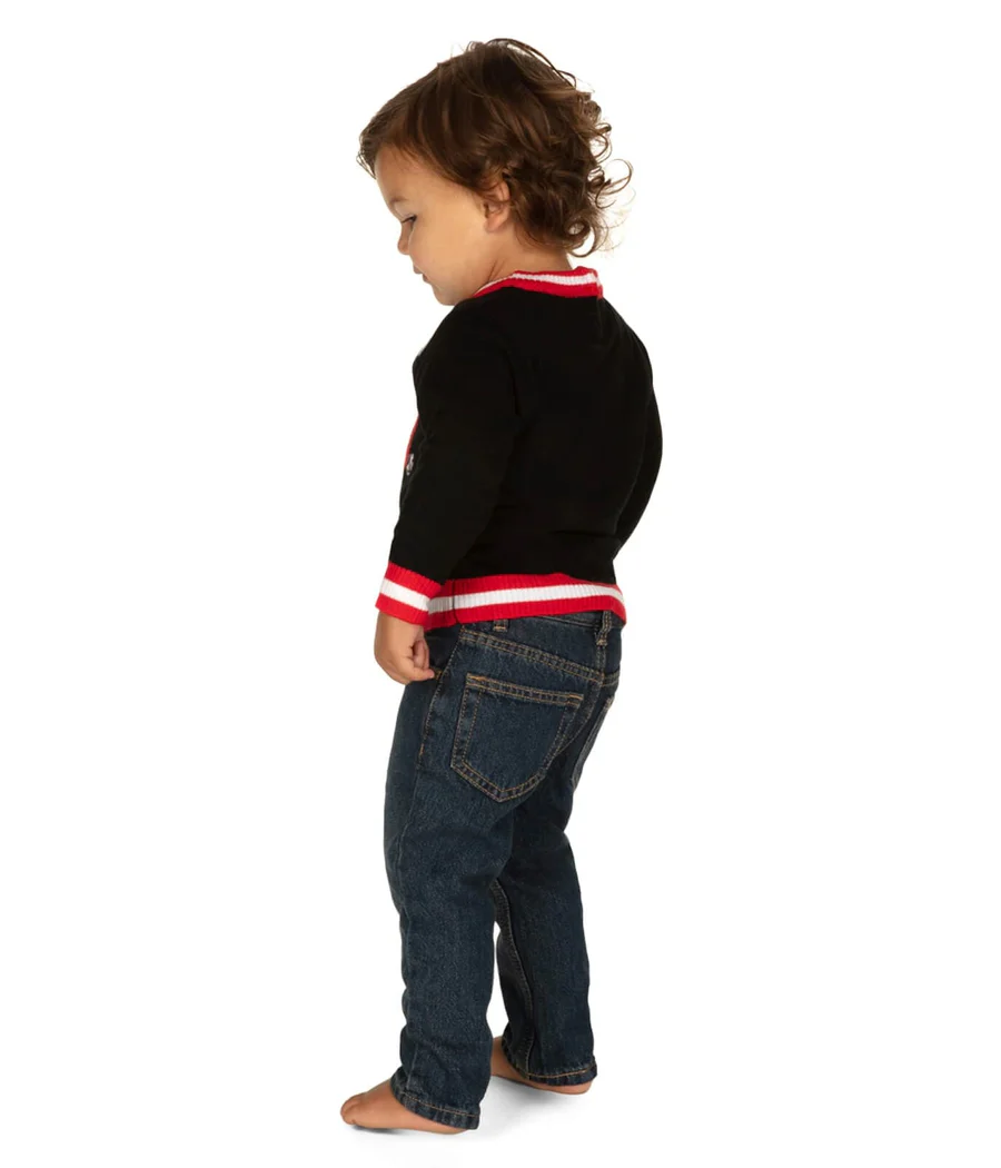 Toddler Boy's Ask Your Mom Ugly Christmas Sweater - Image 3