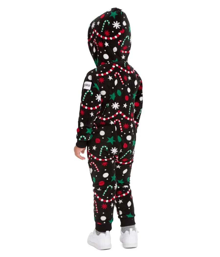 Toddler Boy's Holiday Goodies Jumpsuit - Image 2
