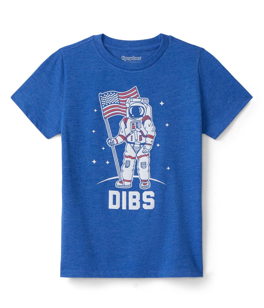 Toddler Boy's Dibs Tee - Image 2