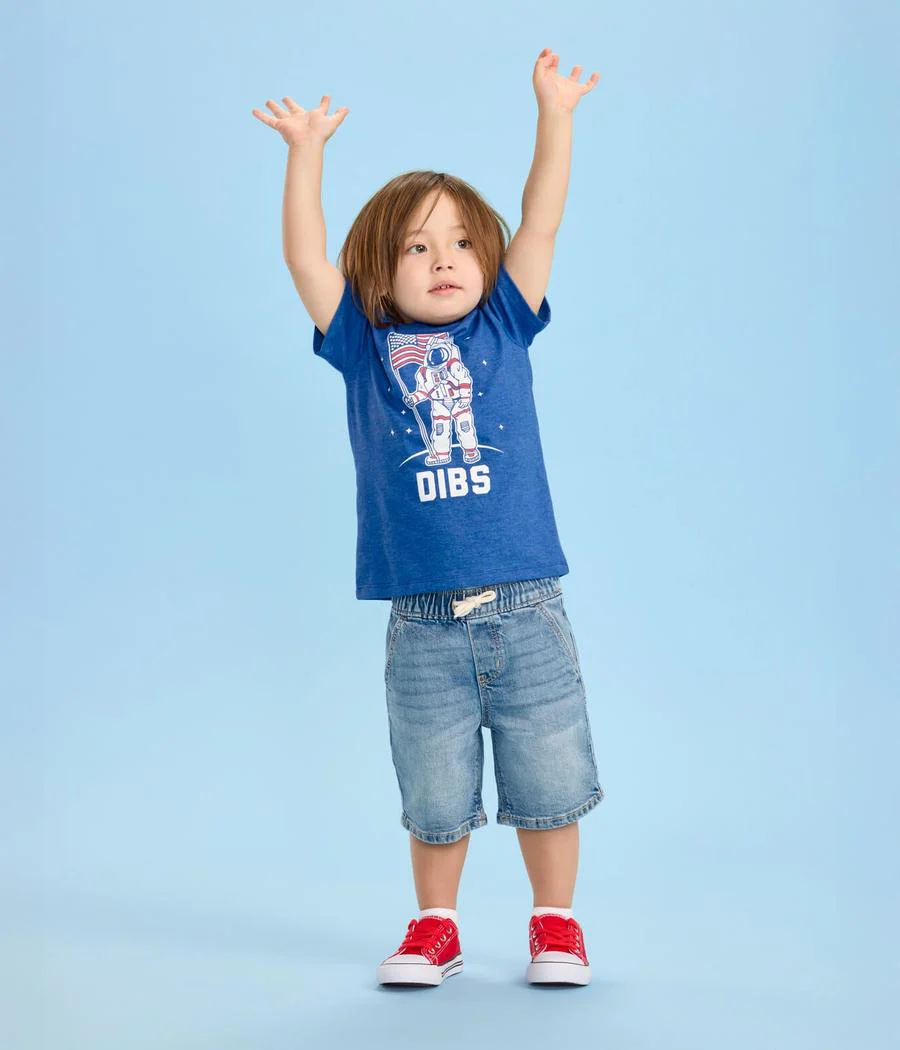 Toddler Boy's Dibs Tee - Image 5