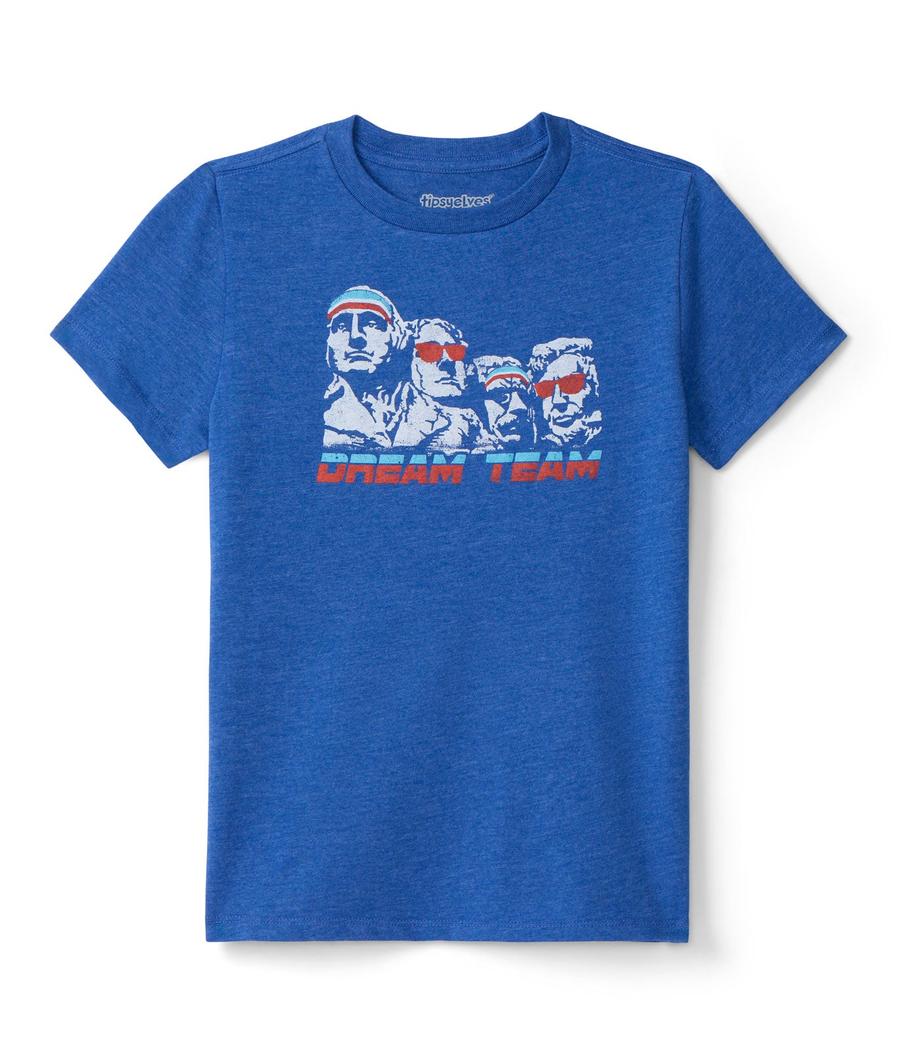 Toddler Boy's Dream Team Tee - Image 2