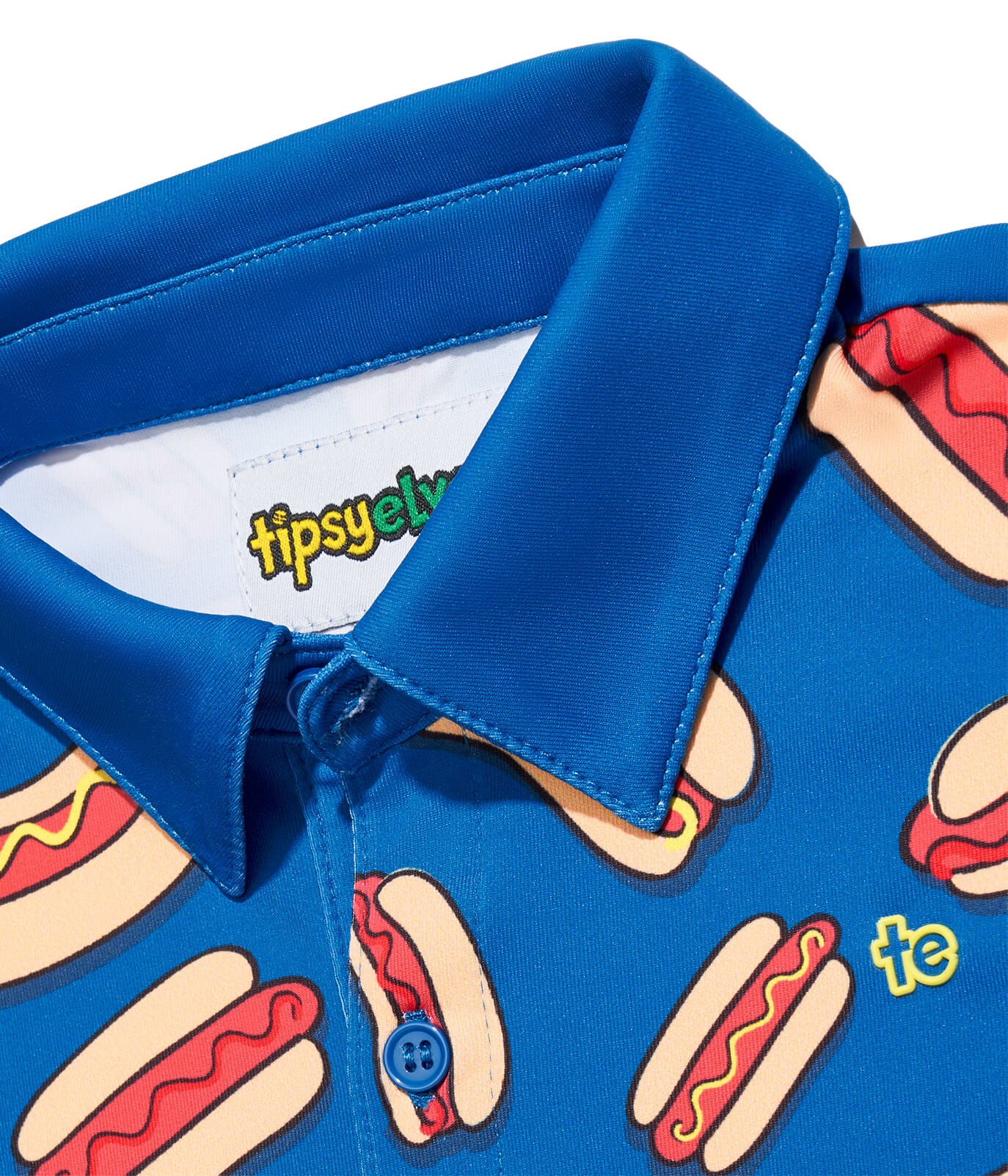 Toddler Boy's Hot Dog Golf Polo - Image 4